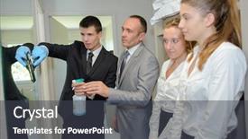  Presentation with service learning - Audience pleasing PPT theme consisting of team of young people learning backdrop and a dark gray colored foreground