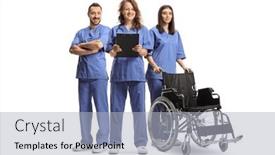  Presentation with healthcare workers - 