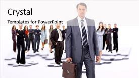  Presentation with puzzle team - Cool new presentation with pyramids in desert of egypt in giza backdrop and a tawny brown colored foreground