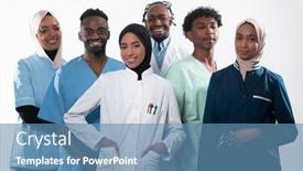  Presentation with healthcare workers - 