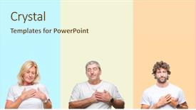  Presentation with hypertension at a young age - Slides featuring team pledge - collage of group of young background and a cream colored foreground