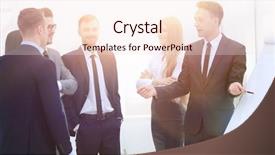  Presentation with team - Audience pleasing PPT theme consisting of team prepares for the new backdrop and a lemonade colored foreground