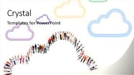  Presentation with spiritual achievement believe faith spirituality - Colorful slide deck enhanced with team red yellow blue green - clerks compilation achievement idea backdrop and a cream colored foreground