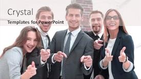  Presentation with team work - Cool new PPT layouts with team work concept group of hands together crossatur backdrop and a lemonade colored foreground