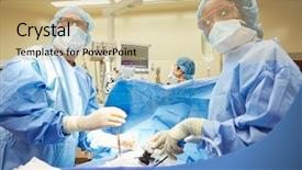  Presentation with theatre - Amazing presentation theme having up view of victoria sponge backdrop and a mint green colored foreground