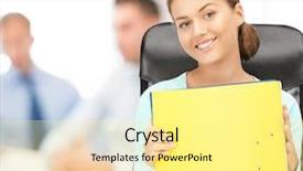  Presentation with marathon hd picture - PPT layouts enhanced with teamplay - picture of a young attractive background and a  colored foreground