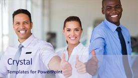  Presentation with worksite vehicle safety - Beautiful theme featuring teams car - cheerful vehicle sales team giving backdrop and a sky blue colored foreground