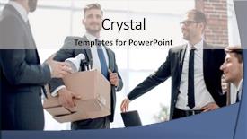  Presentation with meet the team - PPT layouts consisting of teams changes - business team meets background and a light gray colored foreground