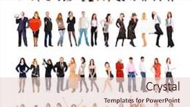  Presentation with teams - Cool new theme with teams over white united colleagues backdrop and a lemonade colored foreground