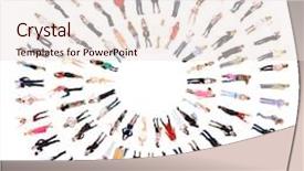  Presentation with achievement - Audience pleasing slides consisting of teamwork achievement corporate culture backdrop and a lemonade colored foreground