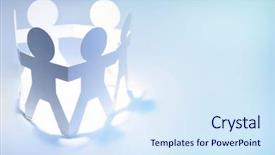  Presentation with circle - Beautiful slide set featuring candy - christmas cookies sprinkled with white backdrop and a gray colored foreground