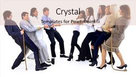  Presentation with teamwork rowing - Cool new presentation theme with teamwork rowing - businesscompetition-teams struggleing to win backdrop and a lemonade colored foreground