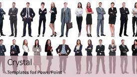  Presentation with successful - Slide set consisting of teamwork rowing - group of successful business people background and a soft green colored foreground