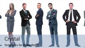  Presentation with successful - PPT layouts with teamwork rowing - group of successful business people background and a teal colored foreground