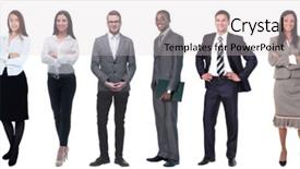  Presentation with teamwork rowing - Amazing PPT layouts having teamwork rowing - group of successful business people backdrop and a lemonade colored foreground