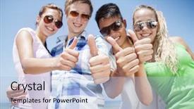  Presentation with focus group - PPT layouts enhanced with teamworkunity co 20 - group of young people doing background and a light blue colored foreground