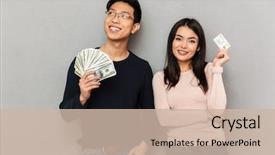  Presentation with loving hearts love heart candy - Audience pleasing presentation theme consisting of teamwotk gray - image of happy young asian backdrop and a soft green colored foreground