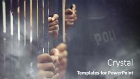  Presentation with gas - Cool new theme with tear-gas-thrown backdrop and a gray colored foreground