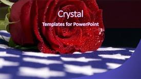  Presentation with tears - Audience pleasing presentation theme consisting of tears for the a fallen backdrop and a wine colored foreground