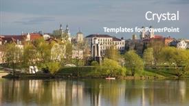  Presentation with tears - Colorful slide set enhanced with tears memorial traetskae pradmestse trinity backdrop and a gray colored foreground