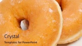  Presentation with pair of compass - Audience pleasing presentation design consisting of teashop - closeup of a pair backdrop and a  colored foreground