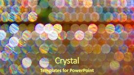  Presentation with circuit board - Slide deck enhanced with tec - close-up of circuit board electronic background and a tawny brown colored foreground