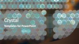  Presentation with circuit - Beautiful slide deck featuring tec - close-up of circuit board electronic backdrop and a  colored foreground