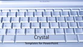  Presentation with notebook - Audience pleasing slide set consisting of tec - notebook keyboard image with soft backdrop and a  colored foreground