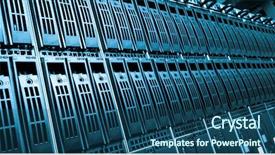  Presentation with tech stack - Slide set featuring math - child brain calculation - illustration background and a sky blue colored foreground