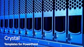  Presentation with tech stack - Colorful slide set enhanced with early foggy morning the sun backdrop and a  colored foreground.