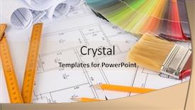  Presentation with erasmus project - Amazing presentation design having technical choice - repair project close up backdrop and a coral colored foreground