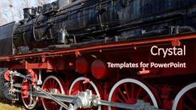  Presentation with technical - Amazing presentation theme having technical detail of a steam backdrop and a wine colored foreground