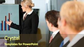  Presentation with business report - Presentation having technical report - business - presentation within background and a tawny brown colored foreground