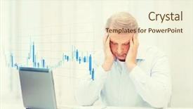  Presentation with joint venture crowdfunding money business - Presentation theme consisting of technical report - business tax office and money background and a cream colored foreground