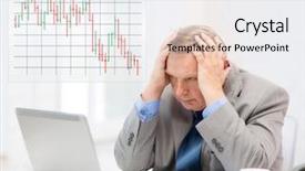  Presentation with business communication - Cool new slides with technical report - business technologym communication and office backdrop and a  colored foreground