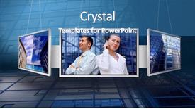  Presentation with architecture - Presentation theme having technical service - monitors with business architecture background background and a teal colored foreground