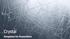  Presentation with blue metallic - Cool new theme with technical textile - blue metallic fabric surface backdrop and a  colored foreground