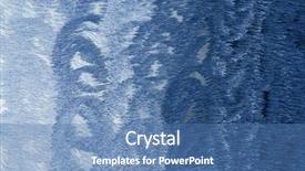  Presentation with color - Cool new slide deck with technical textile - color metal texture backdrop and a  colored foreground