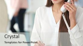  Presentation with lactation young woman breastfeeding - PPT theme featuring technical writing - beautiful young woman talking background and a light gray colored foreground