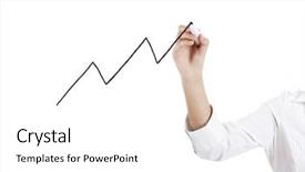  Presentation with graphic - Amazing presentation having award - golden medal great job backdrop and a light gray colored foreground