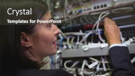  Presentation with cables - 