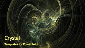  Presentation with space vortex - Slide set with techno vortex abstract background background and a wine colored foreground