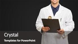  Presentation with architect - Beautiful slide set featuring technologu - happy male architect holding clipboard backdrop and a  colored foreground