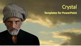  Presentation with india vs pakistan - Beautiful slide deck featuring technologu - seniour man from india outdoors backdrop and a  colored foreground