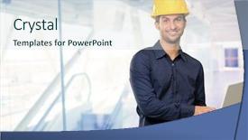  Presentation with indoor rowing - PPT theme having cheerful senior gentleman sitting on a car seat and holding a car key isolated on white background background and a gray colored foreground