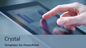  Presentation with diagram - Slide set consisting of music - dancers in led suits background and a wine colored foreground