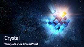  Presentation with innovative transformation - Colorful slide set enhanced with technology - innovative impressive technologies backdrop and a navy blue colored foreground