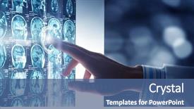  Presentation with science - Amazing presentation design having technology - innovative technologies in science backdrop and a ocean colored foreground