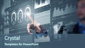  Presentation with new technology - Audience pleasing PPT layouts consisting of technology - new technologies for business mixed backdrop and a ocean colored foreground