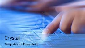  Presentation with wuhan fiberhome international technologies phils. - Audience pleasing theme consisting of technology - using innovative technologies backdrop and a light blue colored foreground